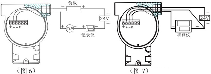 動差式靶式流量計接線圖