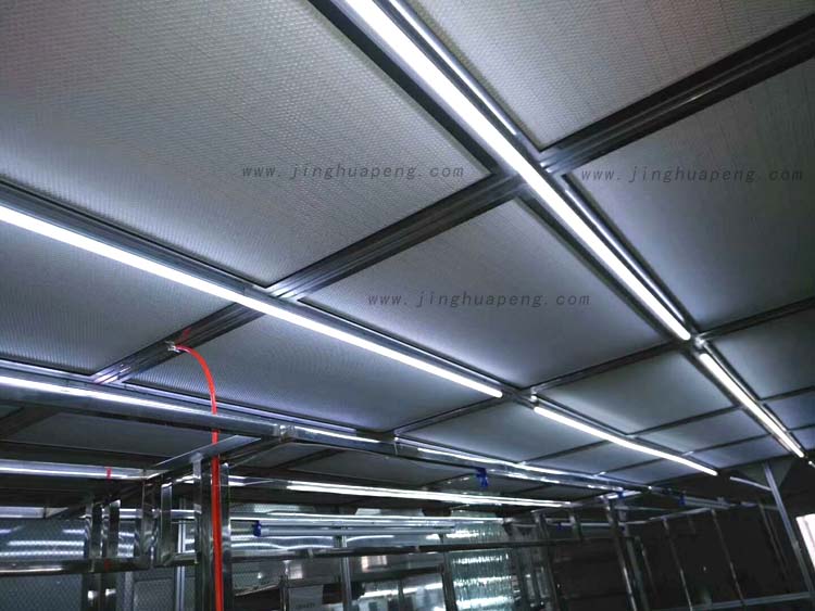 百級潔凈棚潔凈度測試 百級潔凈棚潔凈度測試