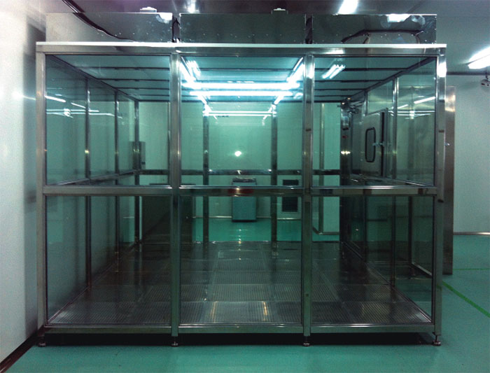 可拓展潔凈棚也稱為連體凈化棚或者可連接無塵棚 可拓展潔凈棚也稱為連體凈化棚或者可連接無塵棚