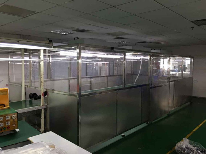 可拓展潔凈棚又稱為連體凈化棚或者可連接無塵棚，層流工作棚
