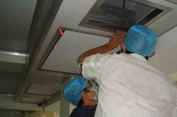 高效過濾器前后的空氣流量應(yīng)與設(shè)計(jì)值相匹配，以保證過濾效果。