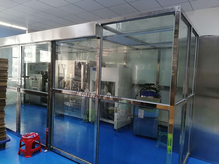 不銹鋼板鐵方通潔凈棚 不銹鋼板鐵方通潔凈棚