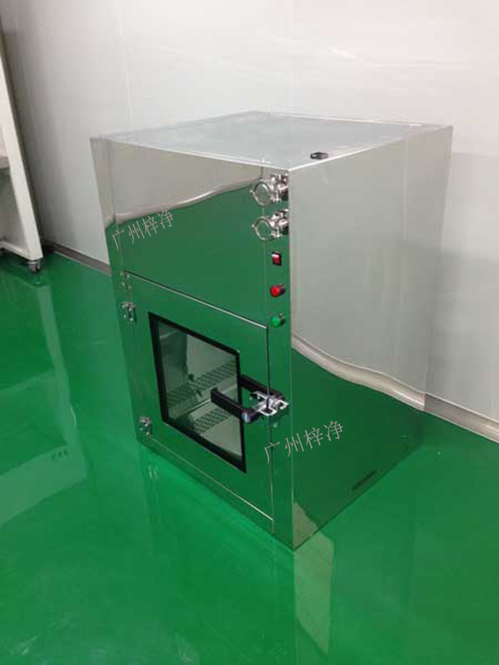 傳遞窗的位置應設在潔凈車間中人流物流最頻繁的交界處